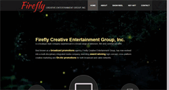 Desktop Screenshot of fireflycreative.tv
