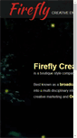 Mobile Screenshot of fireflycreative.tv