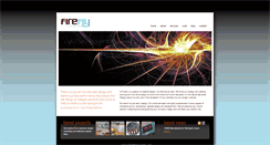 Desktop Screenshot of fireflycreative.co.uk